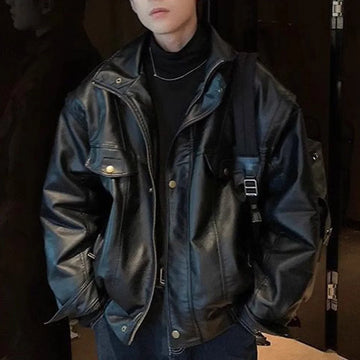 Jaqueta Afterdark Leather – Rock Cut