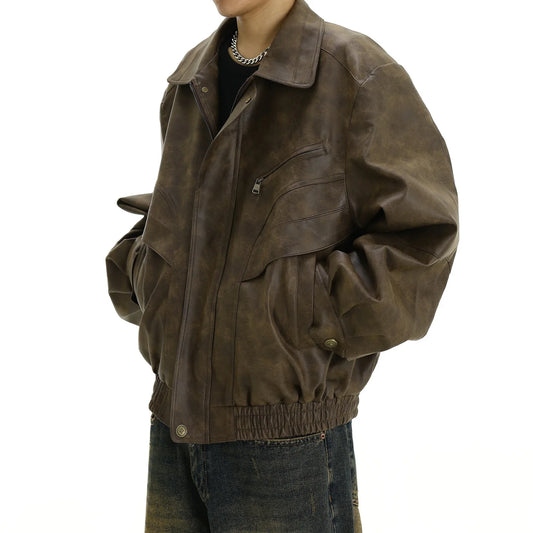 Jaqueta Noir Vintage – Starboy Edition