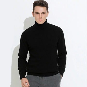 Suéter Heritage Turtleneck – Cashmere Blend